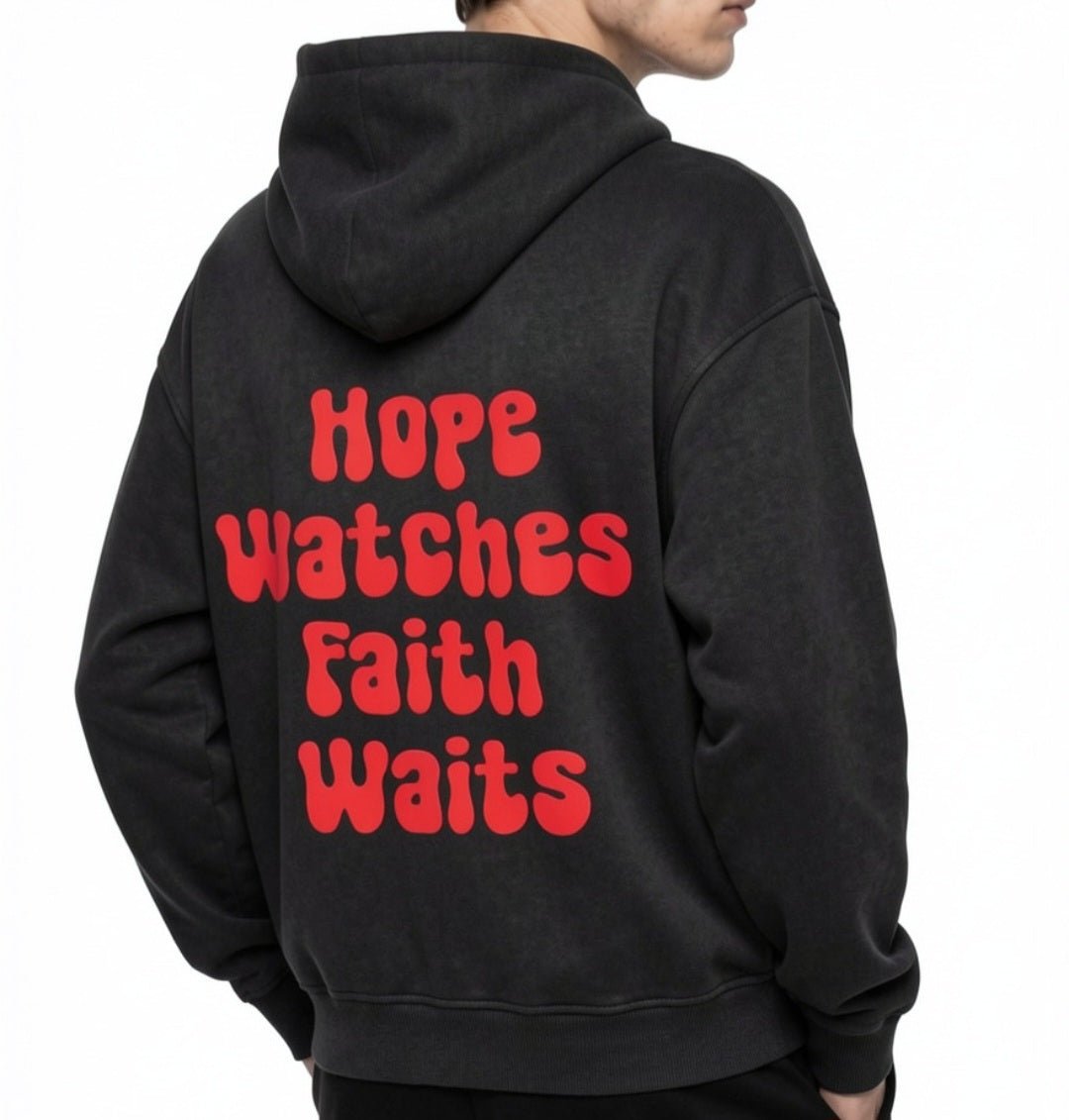 Hope watches Faith waits collection