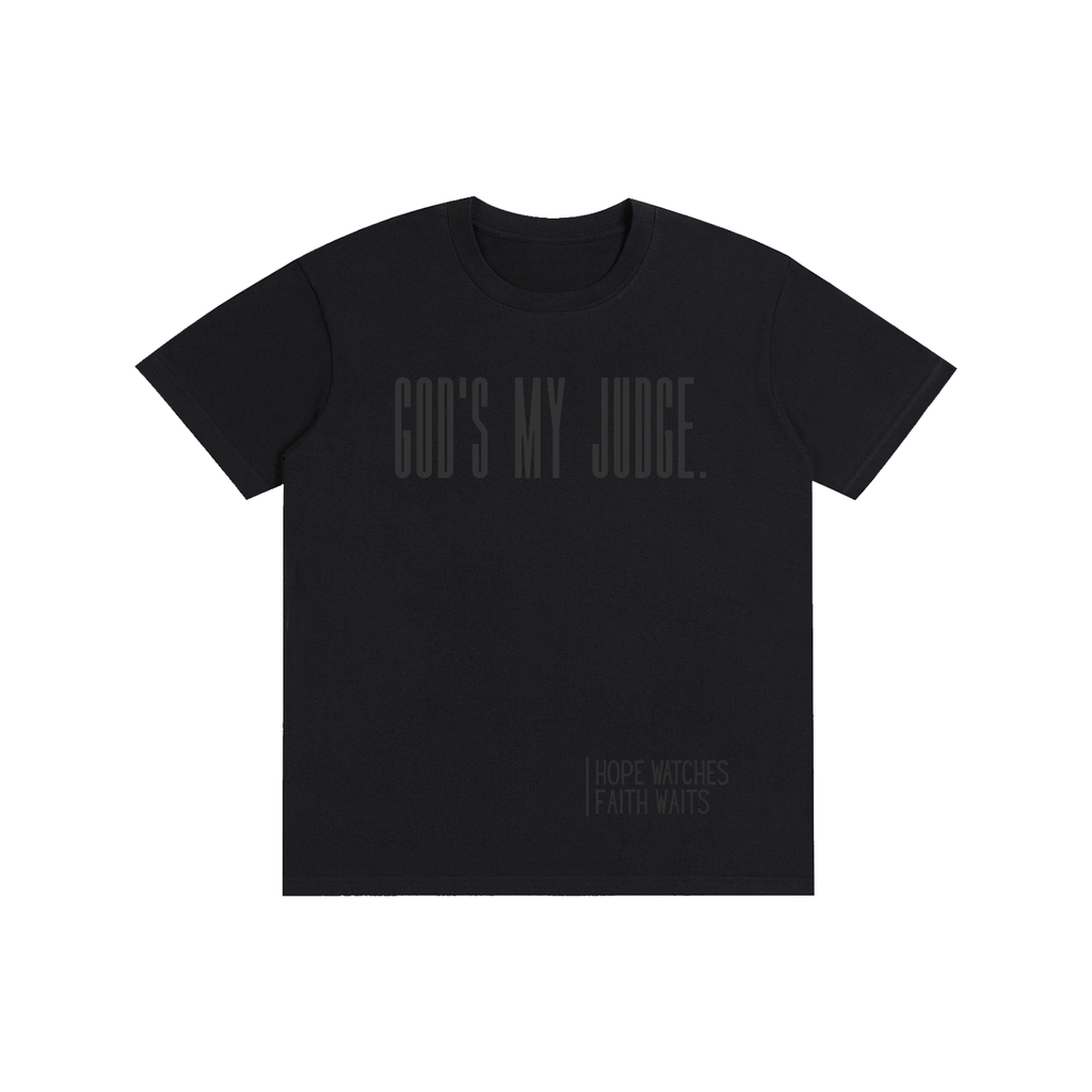 God's My Judge Midnight Tee