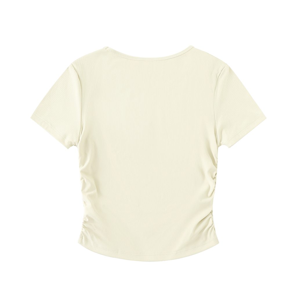M77 women's hope watches Faith waits fitted tee