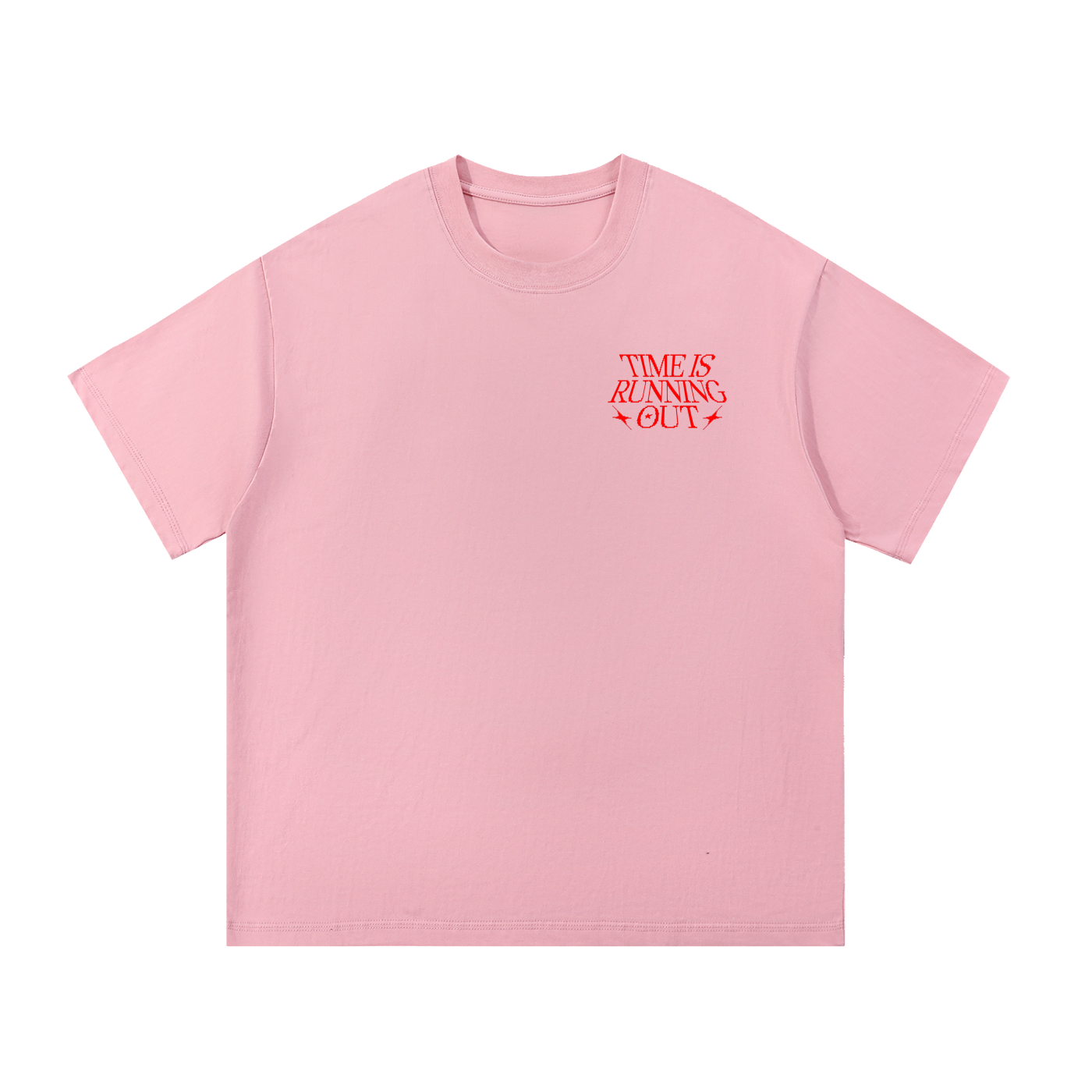 "Time Is Running Out" Oversized Tee