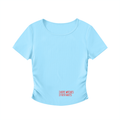 M77 women's hope watches Faith waits fitted tee