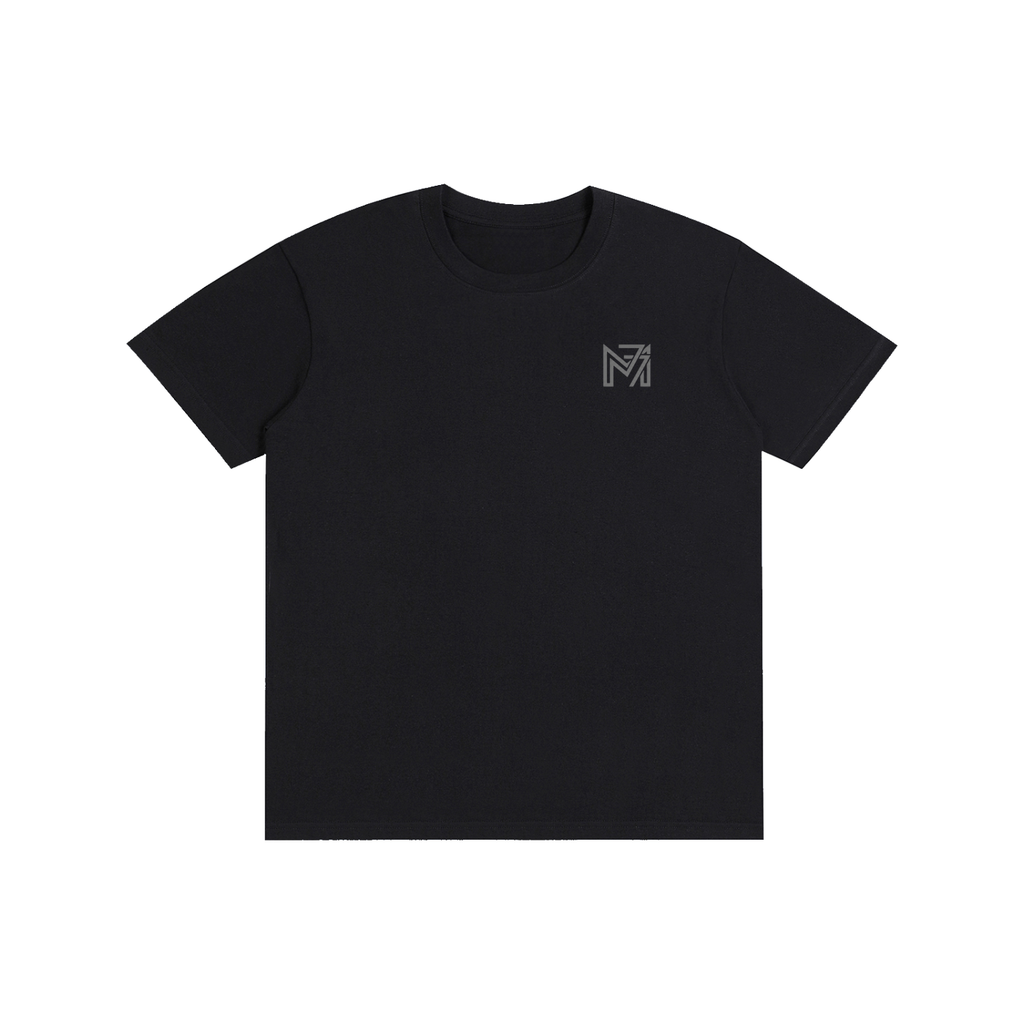 M77 men's classic gray logo tee
