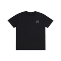 M77 men's classic gray logo tee