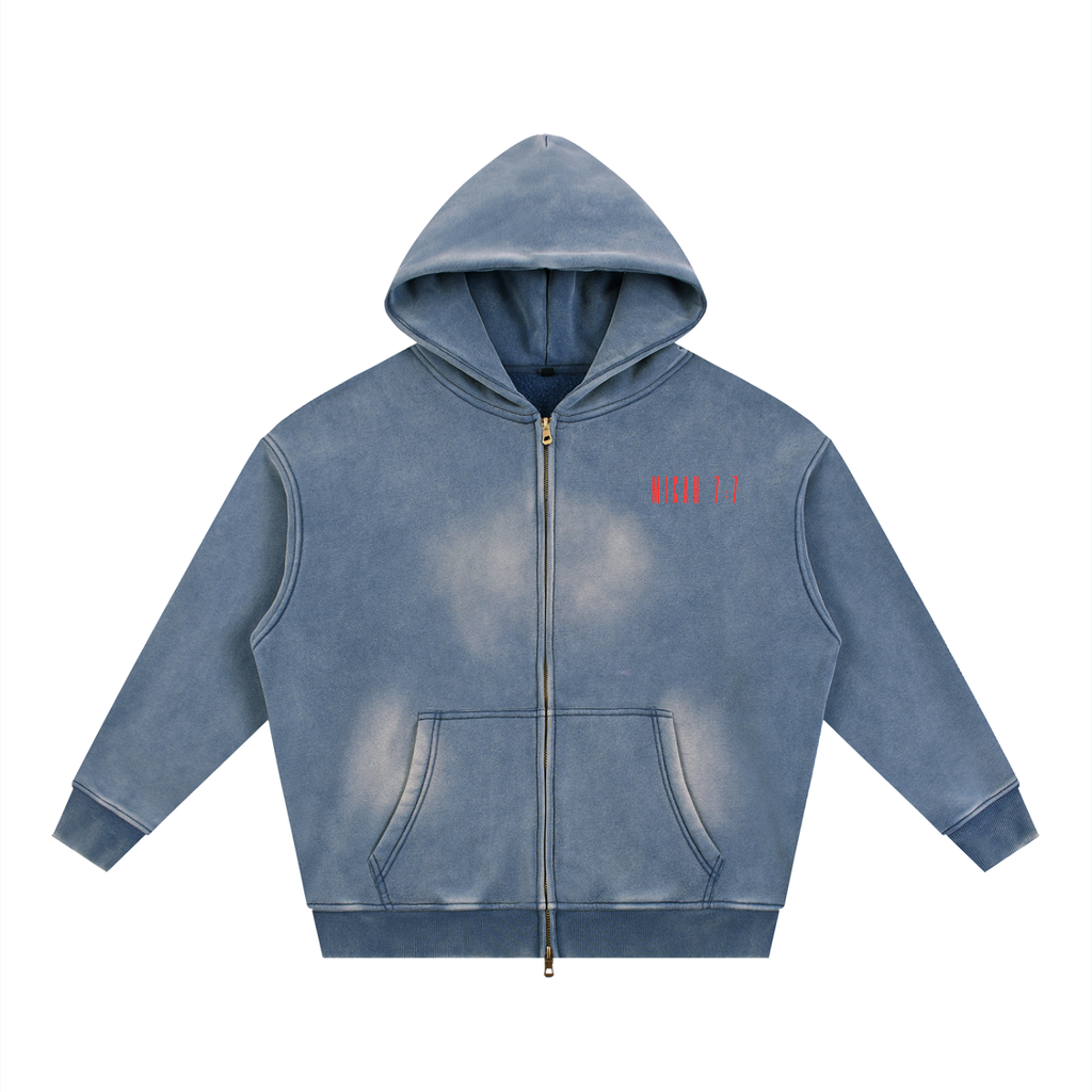 M77 Vintage Zip-Up