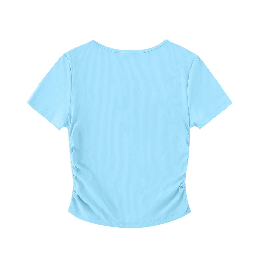 M77 women's hope watches Faith waits fitted tee