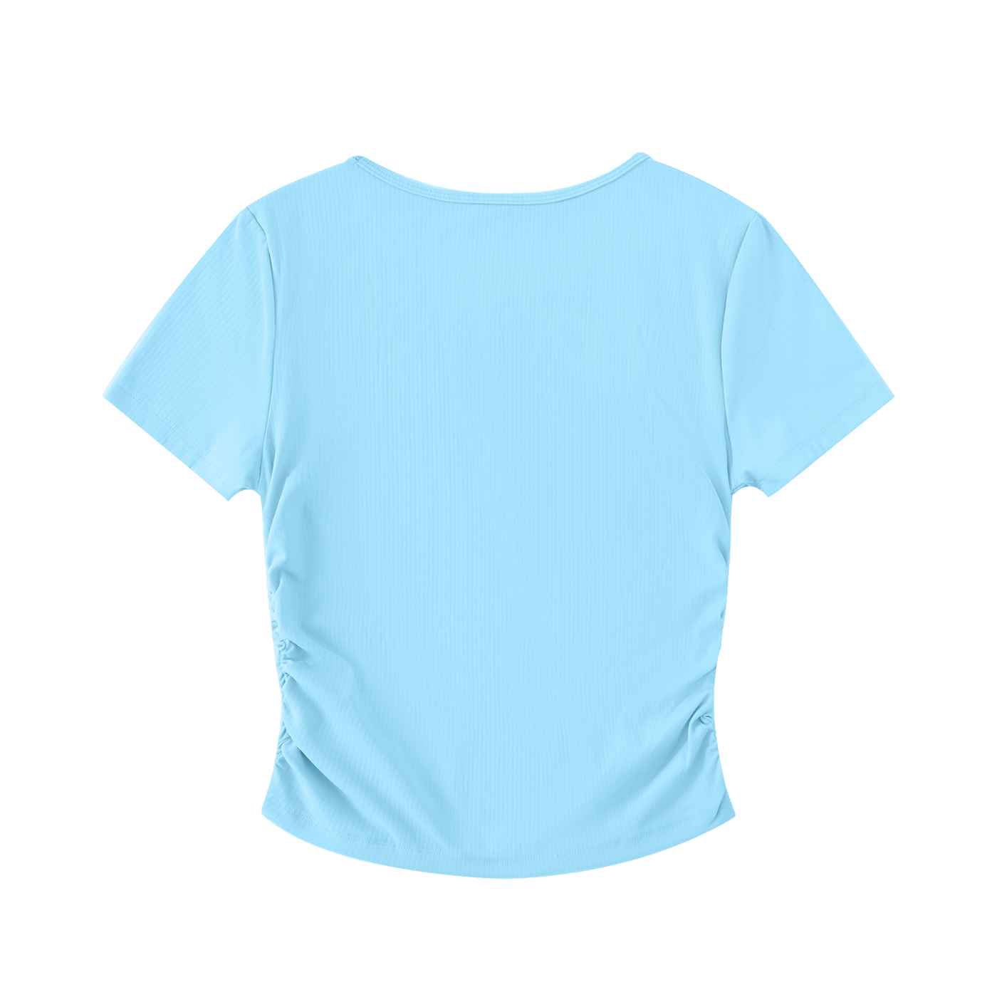 M77 women's hope watches Faith waits fitted tee