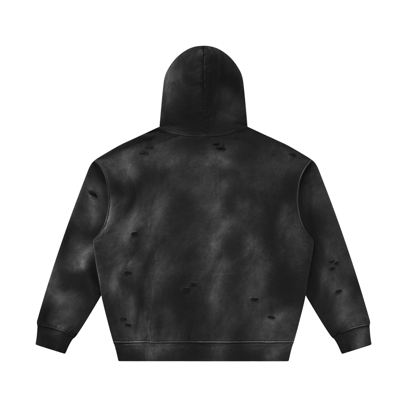 God’s My Judge Distressed Hoodie
