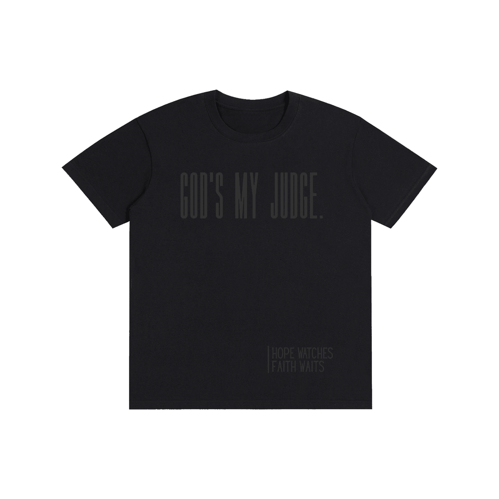 God's My Judge Midnight Tee