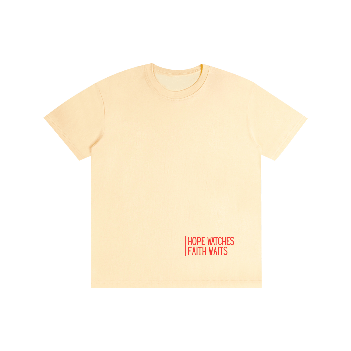 M77 Blank Hope Watches Faith Waits Tee - M77 Apparel