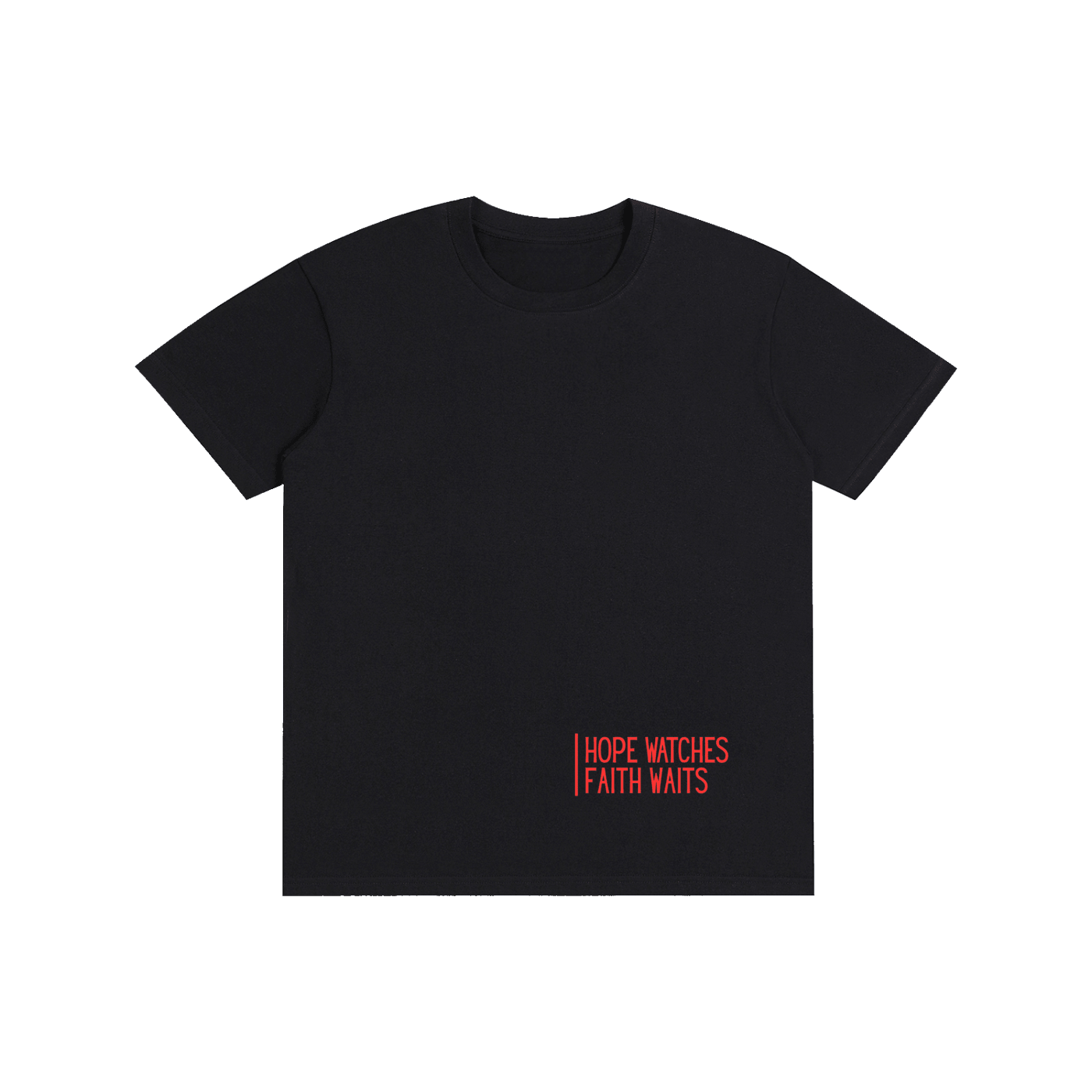 M77 Blank Hope Watches Faith Waits Tee - M77 Apparel