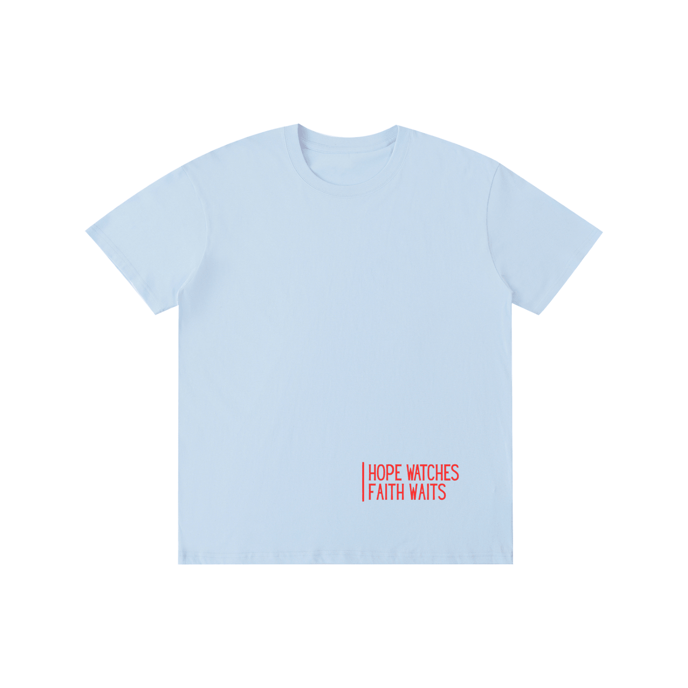 M77 Blank Hope Watches Faith Waits Tee - M77 Apparel