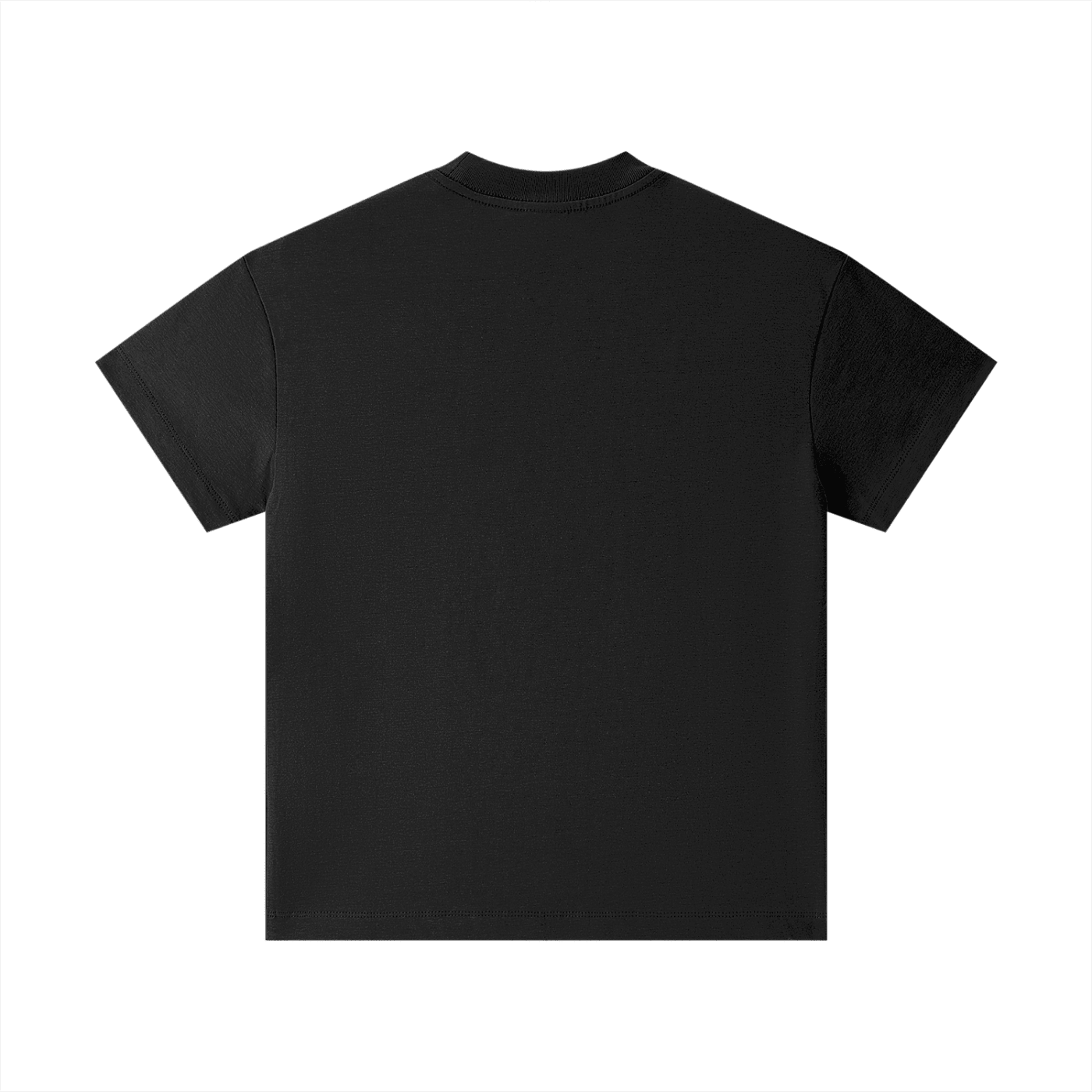 M77 boys classic blue logo tee