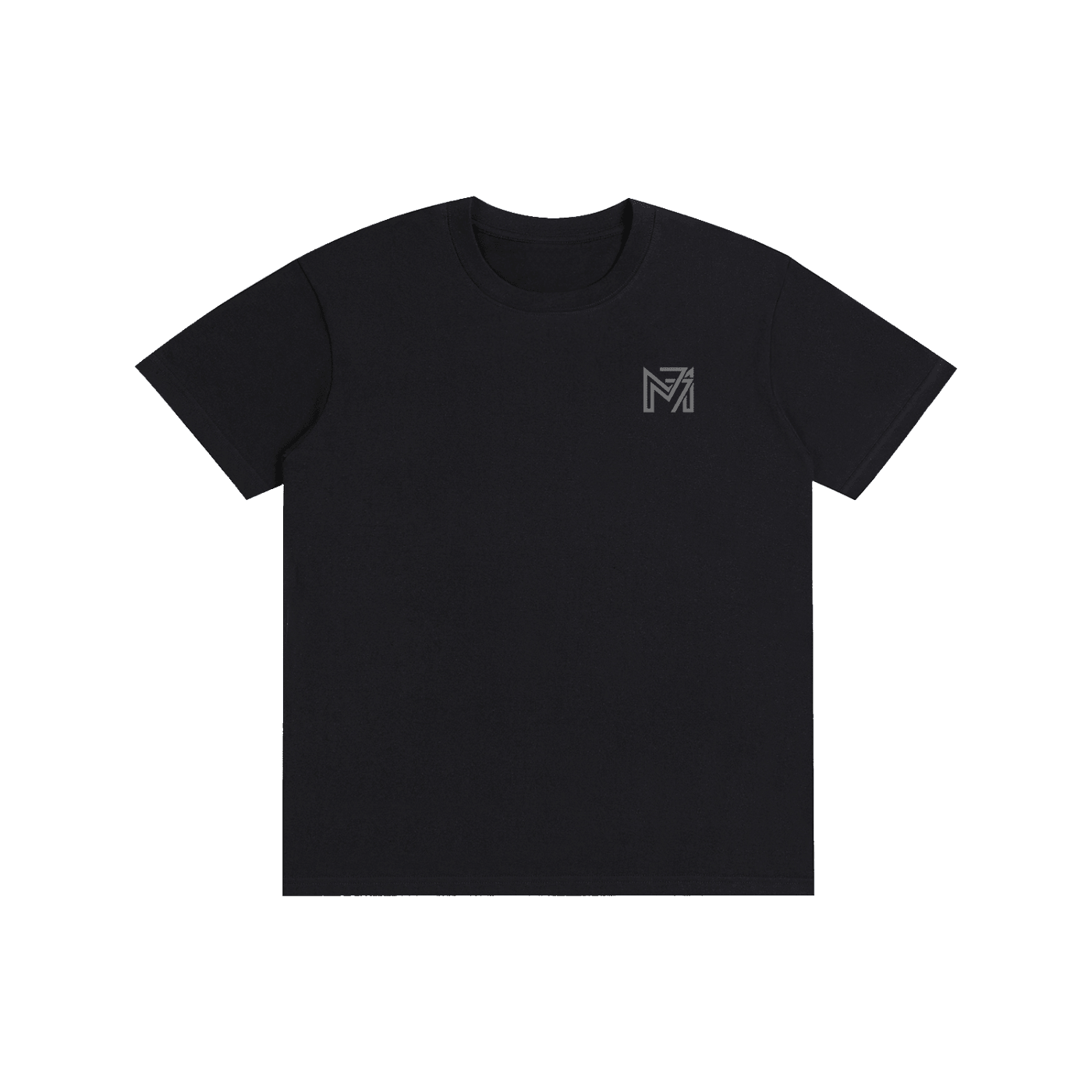 M77 men's classic gray logo tee - M77 Apparel