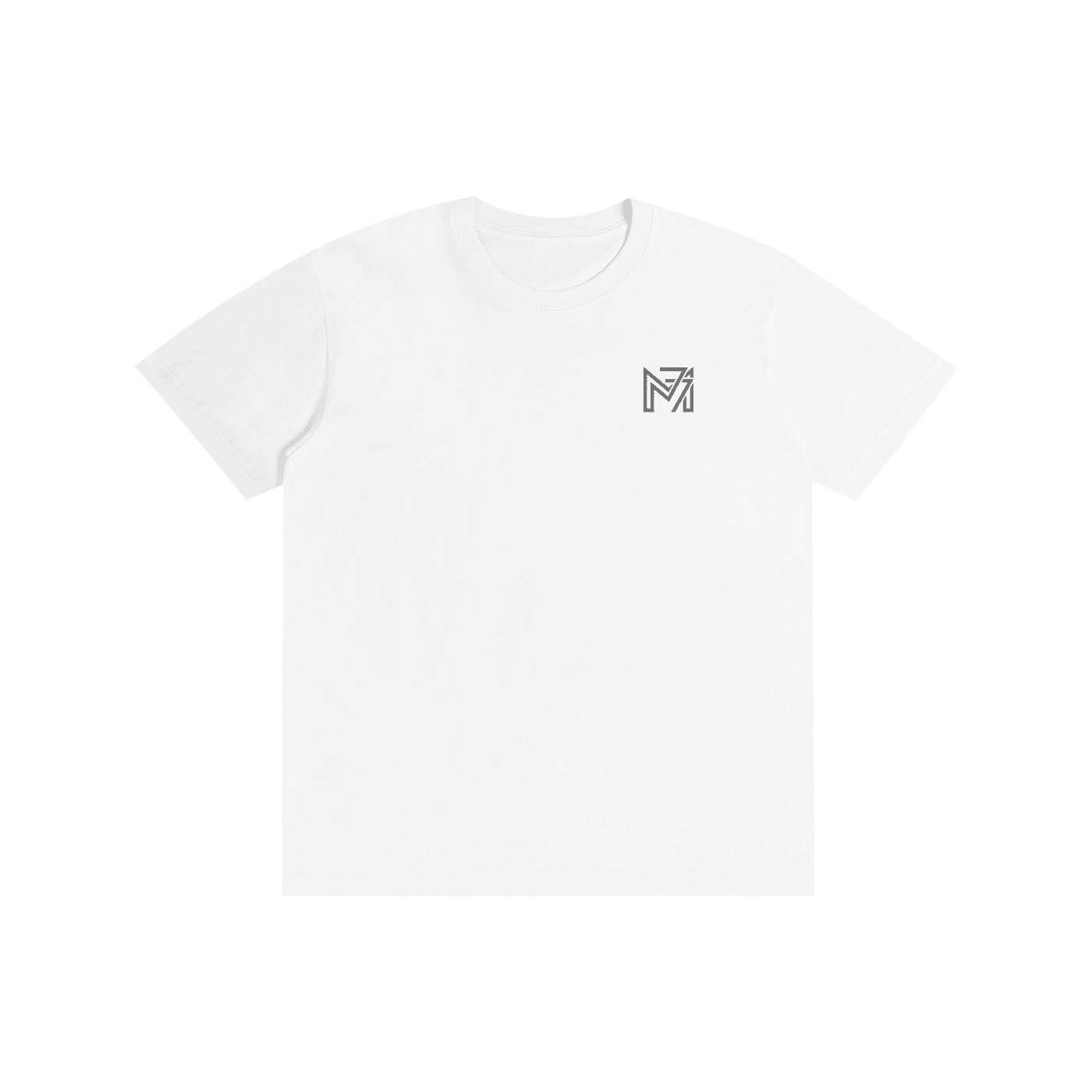 M77 men's classic gray logo tee - M77 Apparel
