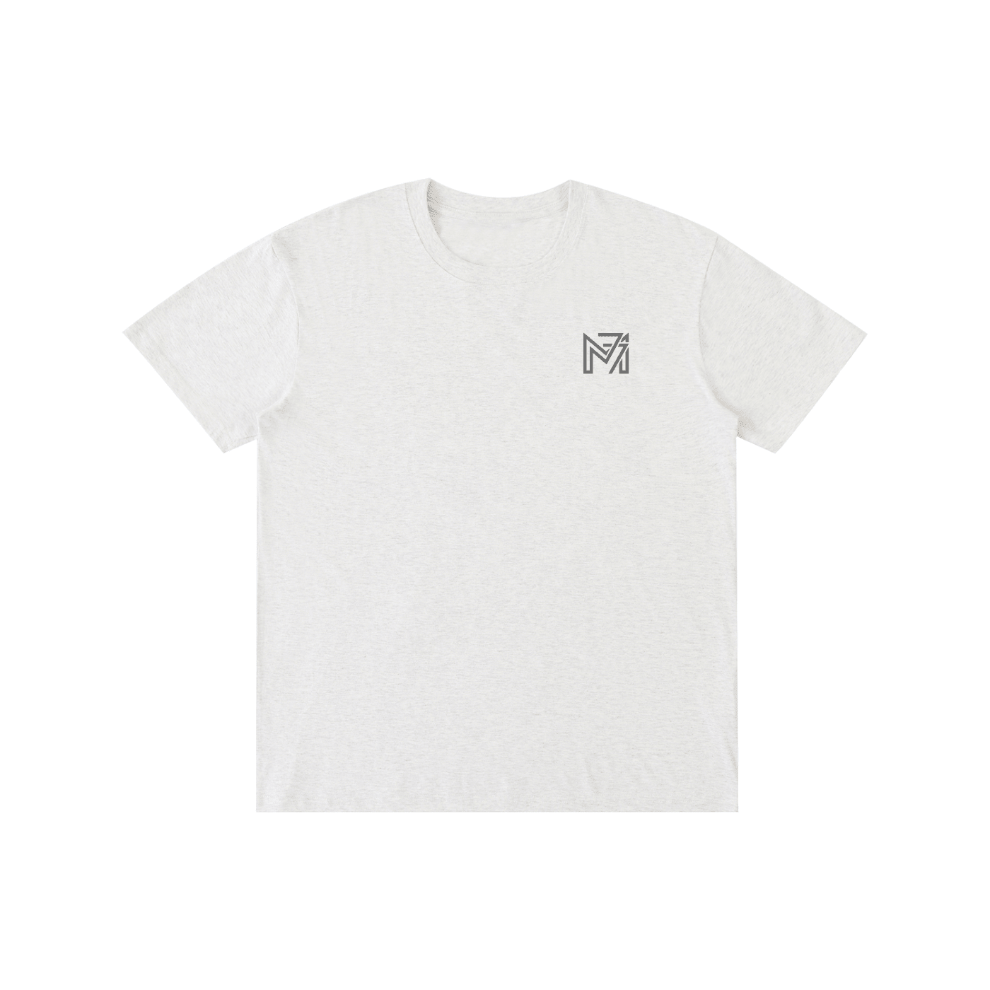 M77 men's classic gray logo tee - M77 Apparel