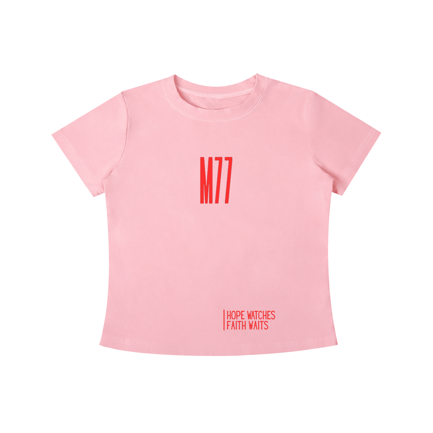 M77 Vintage No Vowel fitted Tee