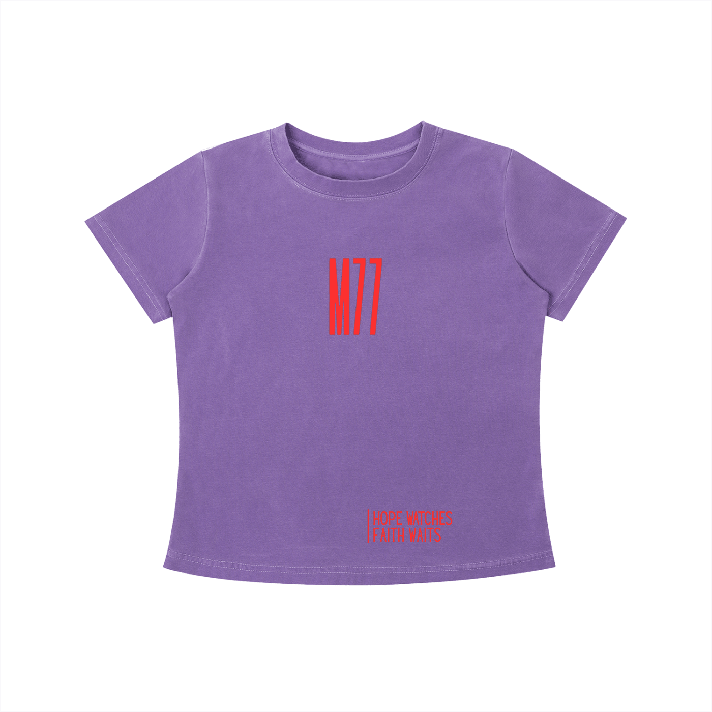M77 Vintage No Vowel fitted Tee